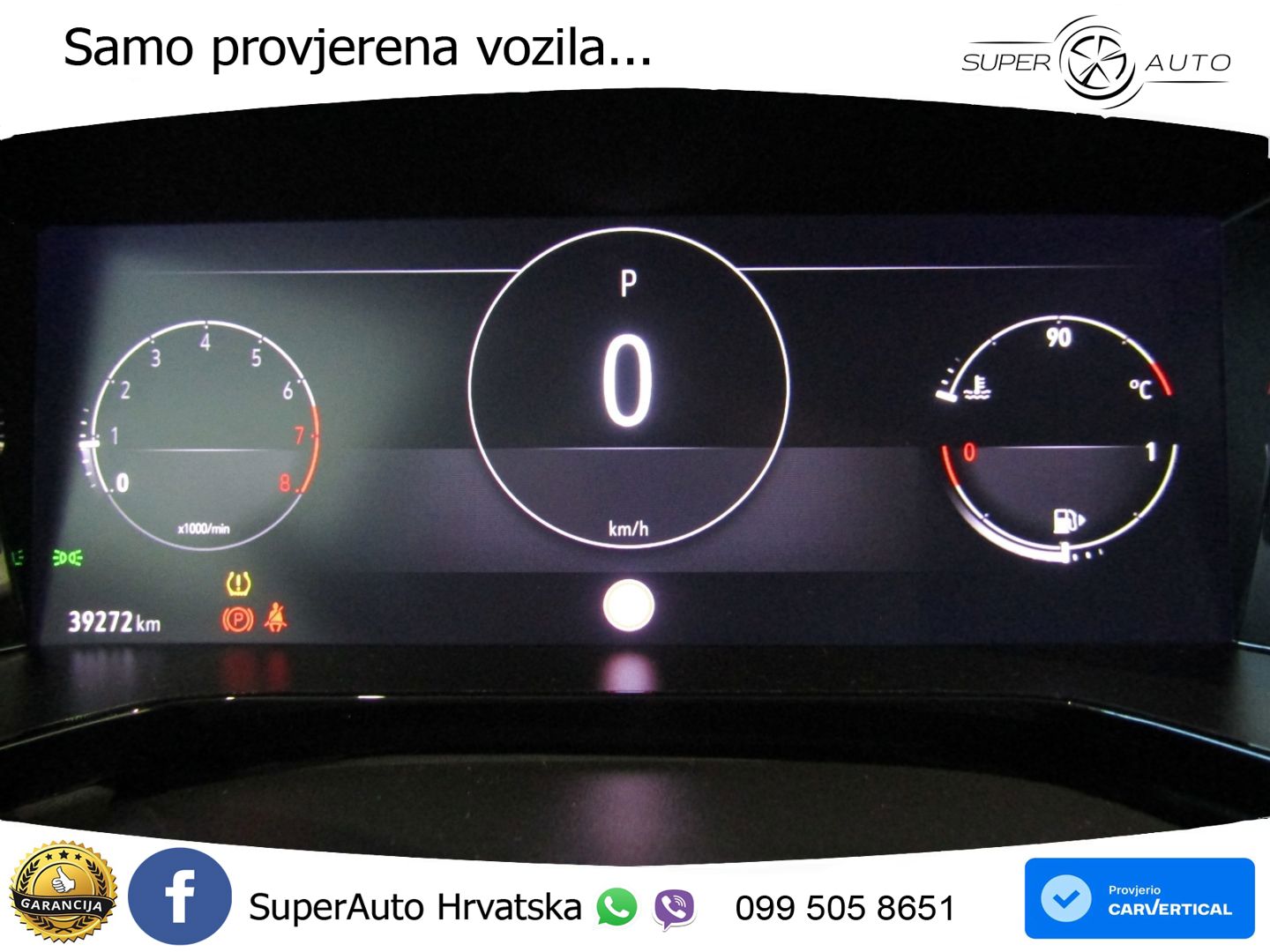 Opel Grandland 1.2i Turbo (130 KS) Automatic Elegance