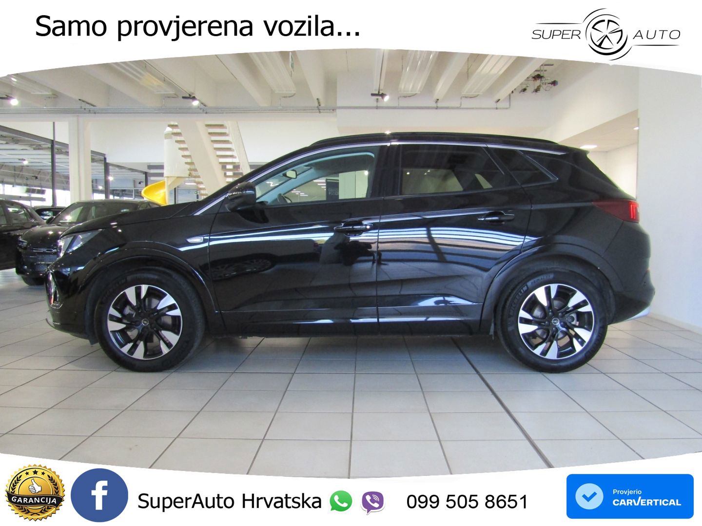 Opel Grandland 1.2i Turbo (130 KS) Automatic Elegance
