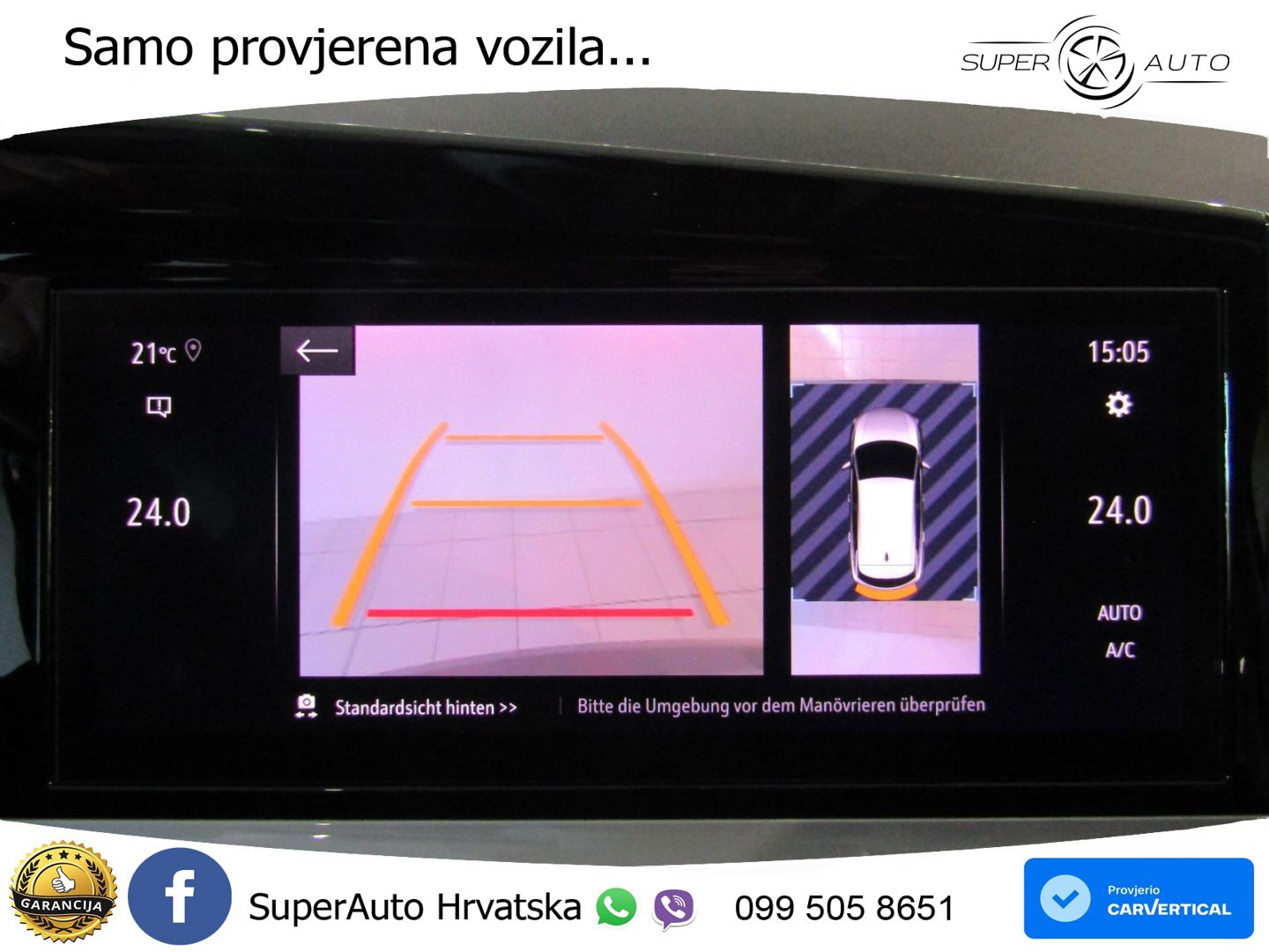 Opel Grandland 1.2i Turbo (130 KS) Automatic Elegance