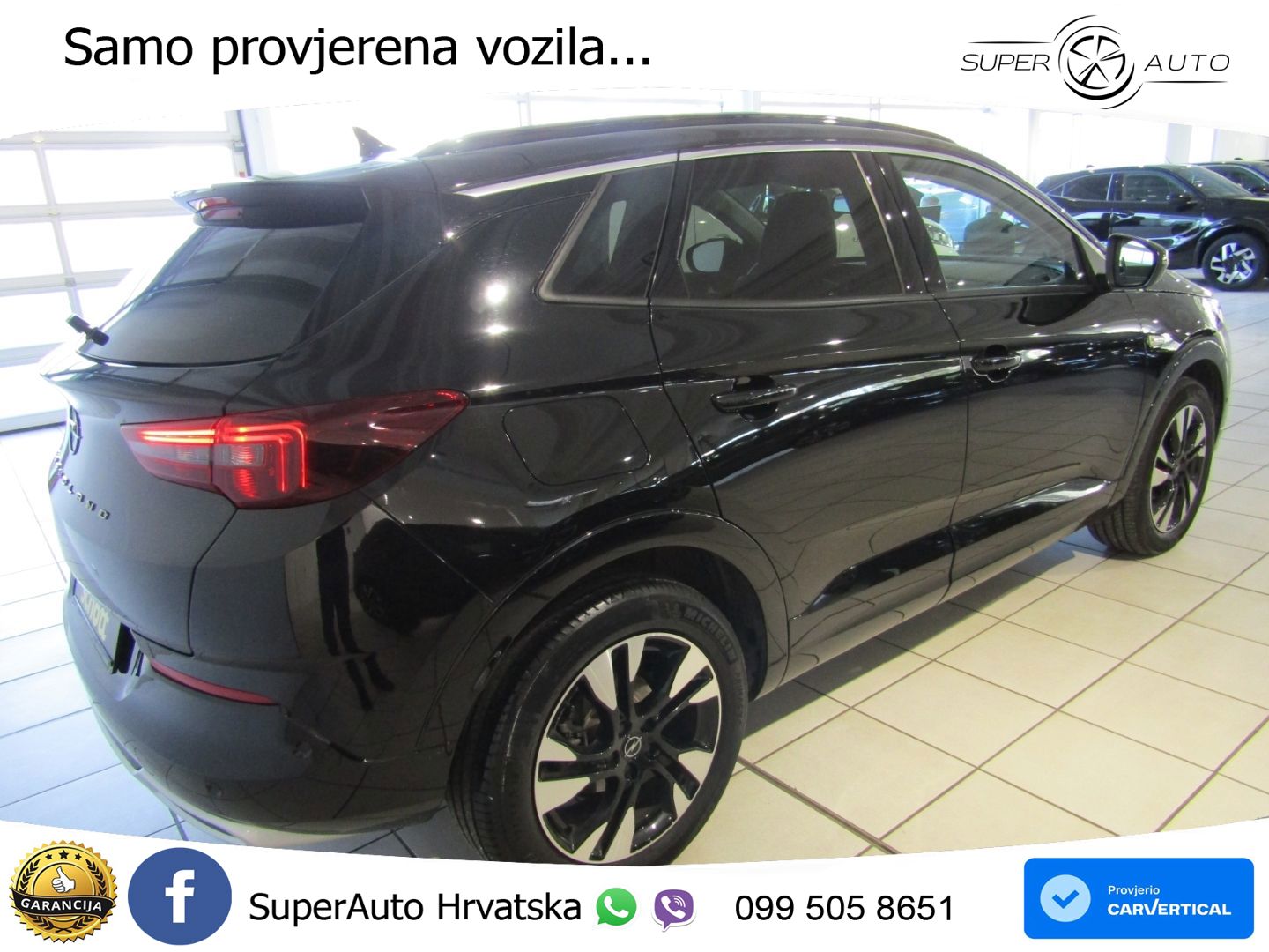 Opel Grandland 1.2i Turbo (130 KS) Automatic Elegance