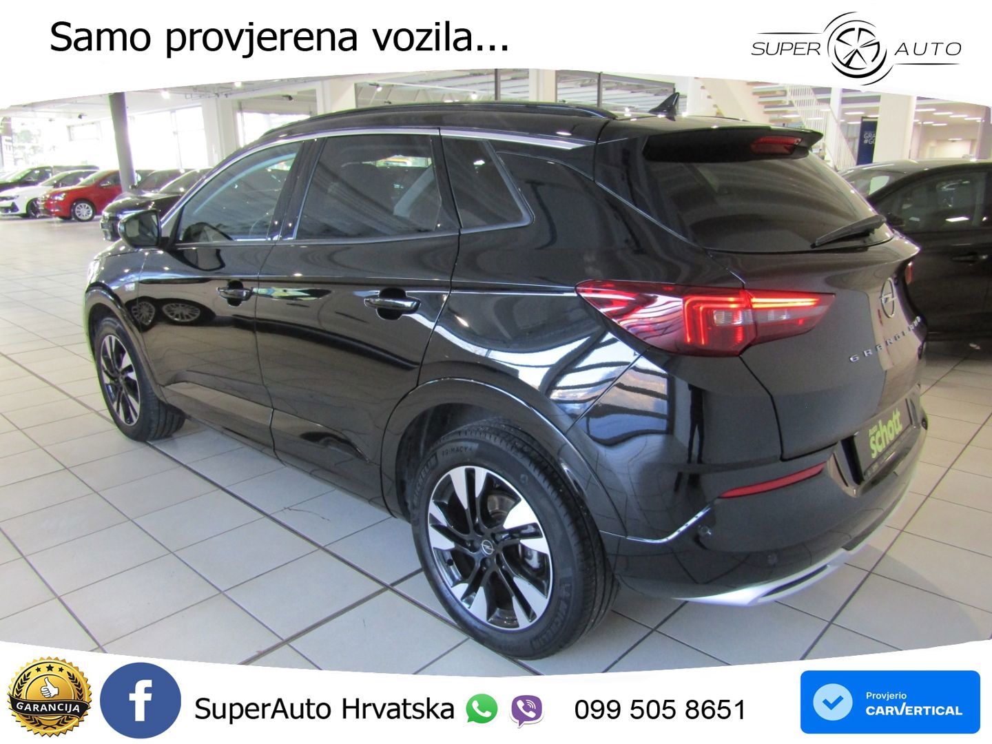 Opel Grandland 1.2i Turbo (130 KS) Automatic Elegance