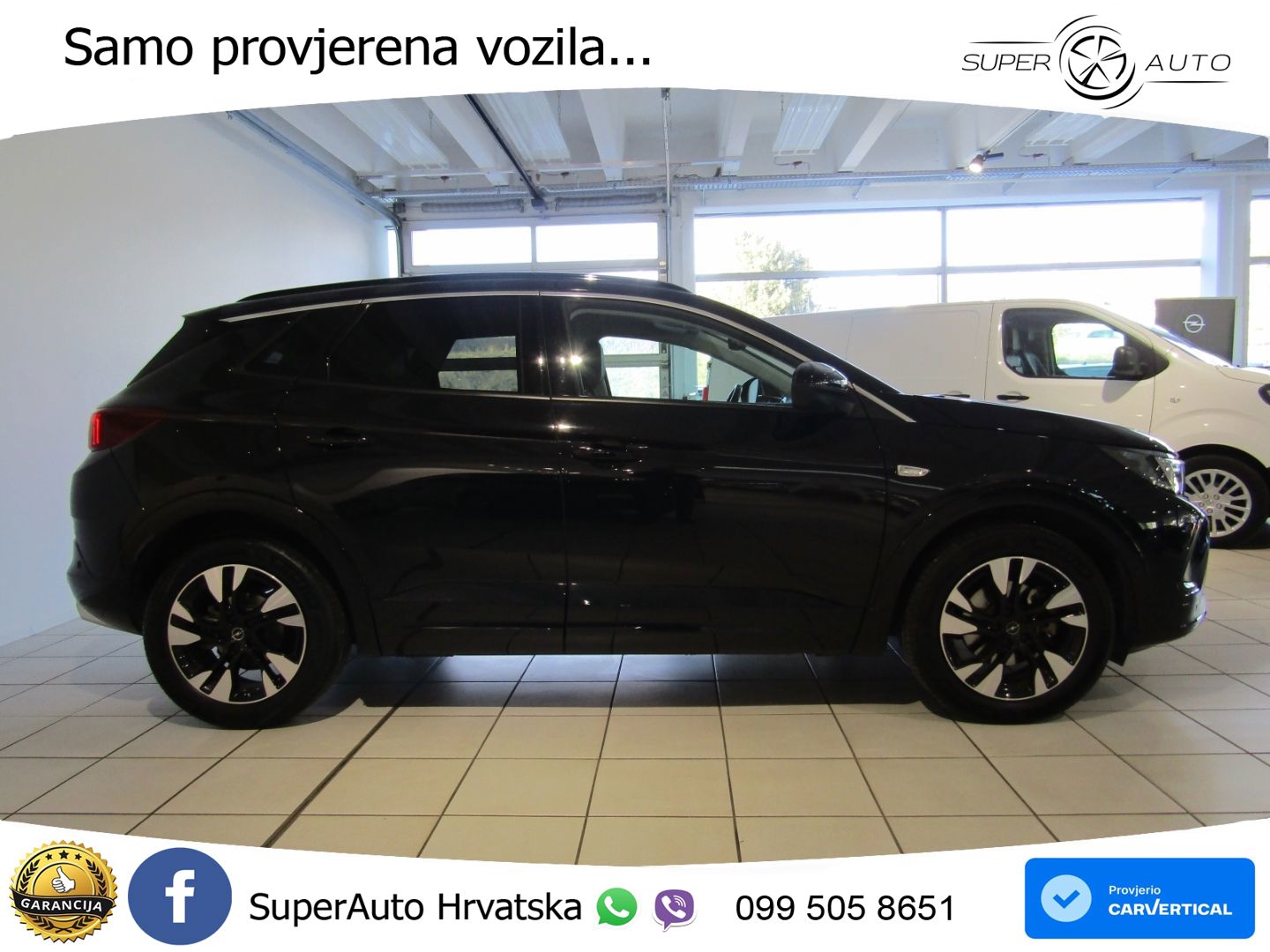 Opel Grandland 1.2i Turbo (130 KS) Automatic Elegance