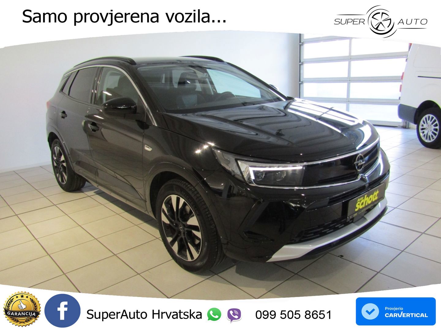 Opel Grandland 1.2i Turbo (130 KS) Automatic Elegance