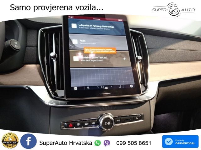 Volvo XC90 2.0 T8 AWD Automatic LED+GR SJED+ACC
