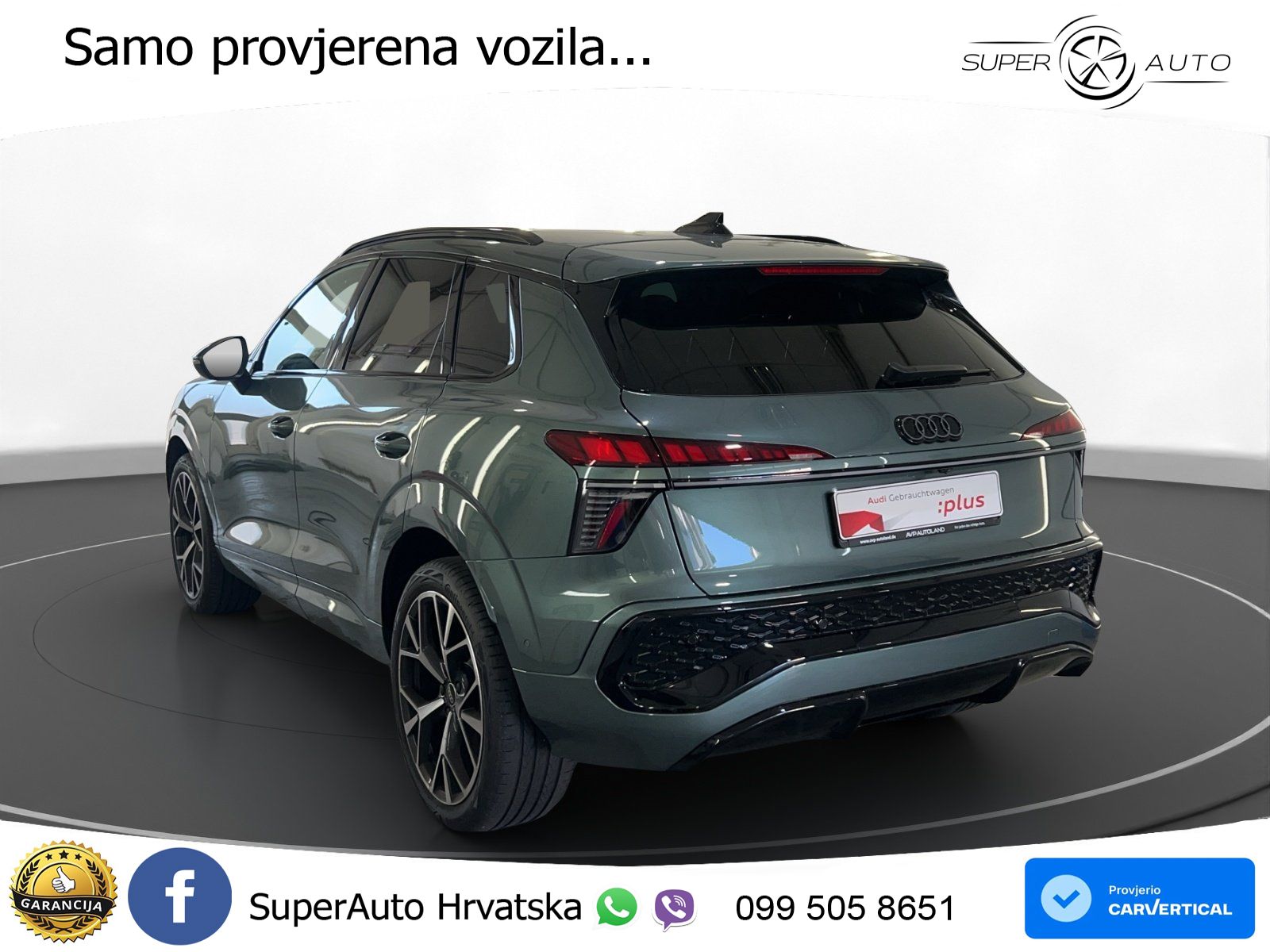 Audi Q3 2.0 TDI (150 KS) S tronic S line LED+GR SJED+ACC