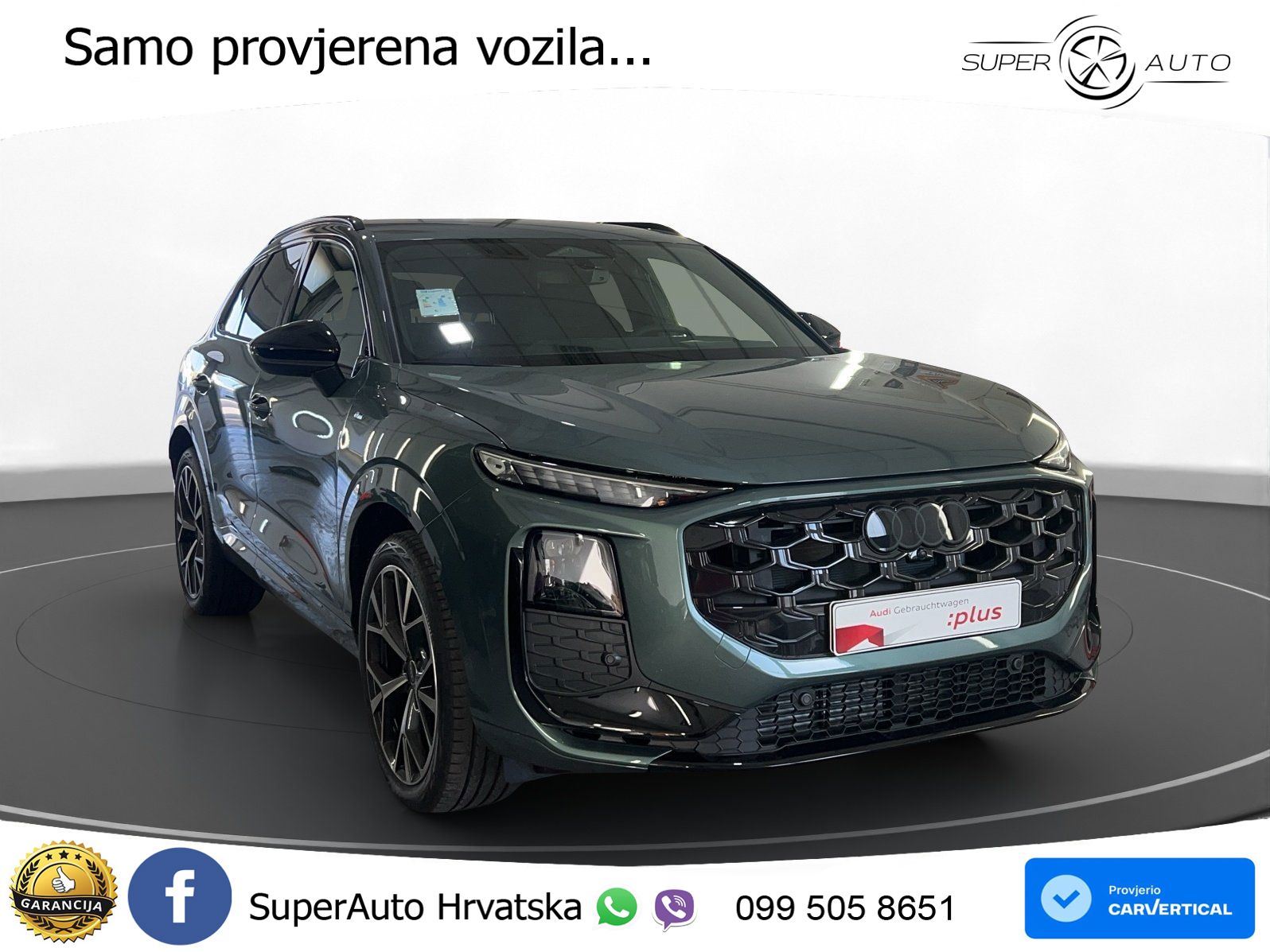 Audi Q3 2.0 TDI (150 KS) S tronic S line LED+GR SJED+ACC