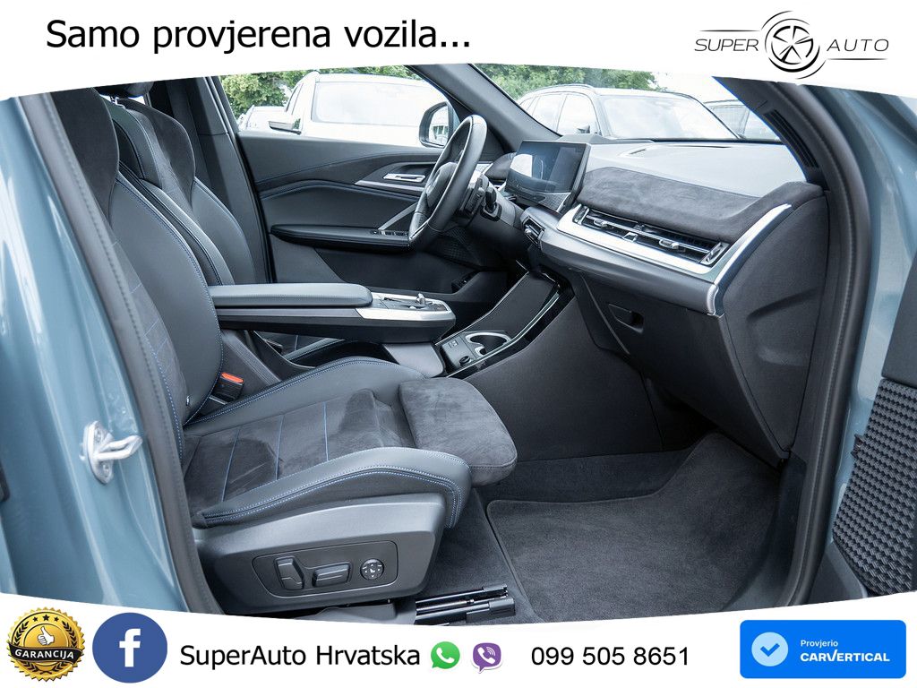 BMW X2 xDrive20d Steptronic M Sport ACC+HEAD+GR SJED+360+PANO