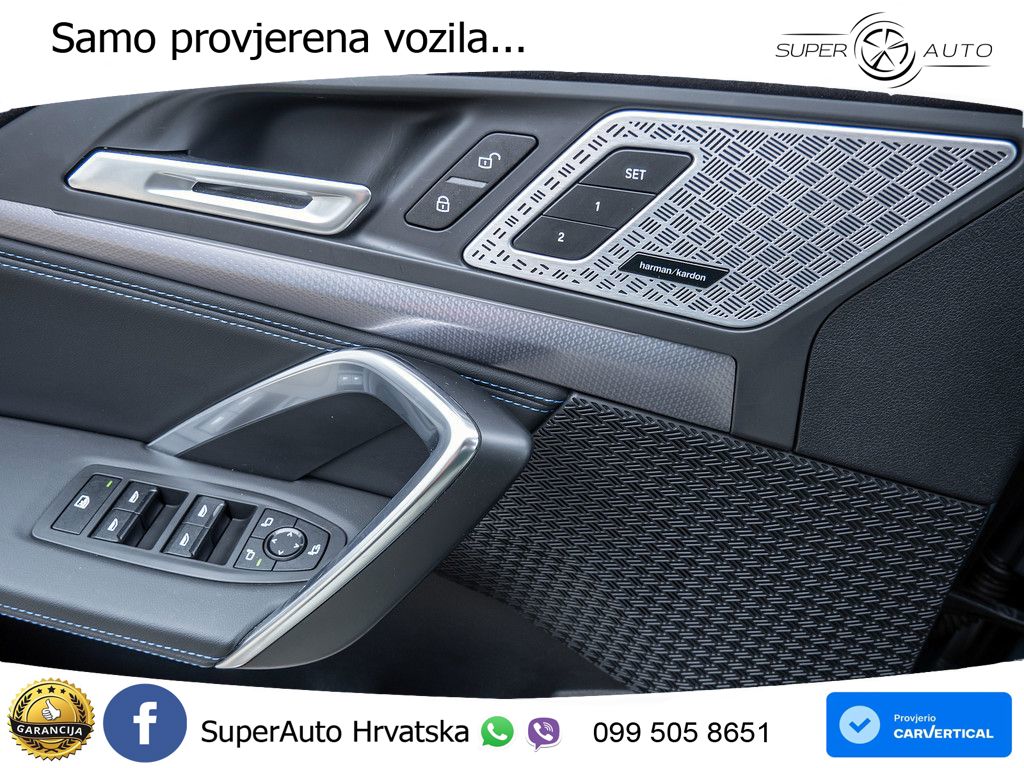 BMW X2 xDrive20d Steptronic M Sport ACC+HEAD+GR SJED+360+PANO