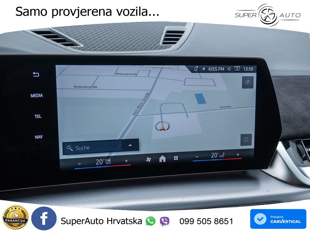 BMW X2 xDrive20d Steptronic M Sport ACC+HEAD+GR SJED+360+PANO