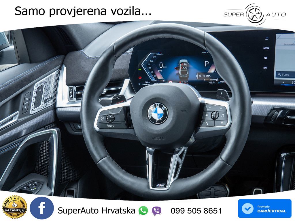 BMW X2 xDrive20d Steptronic M Sport ACC+HEAD+GR SJED+360+PANO