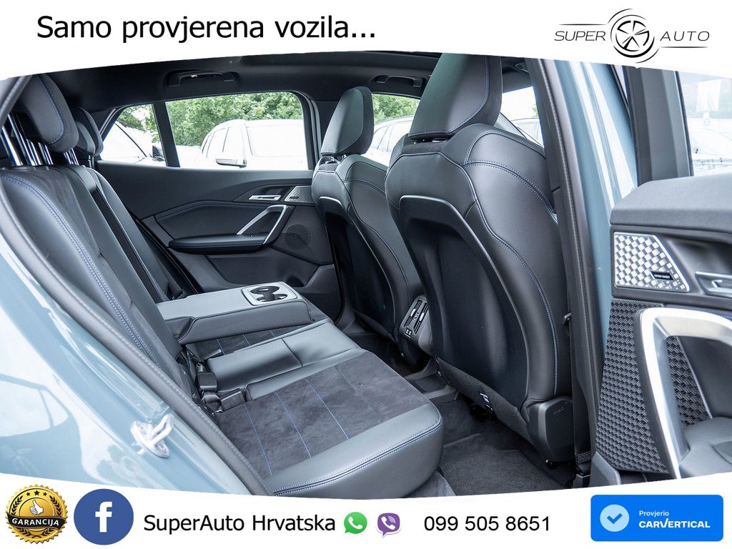 BMW X2 xDrive20d Steptronic M Sport ACC+HEAD+GR SJED+360+PANO