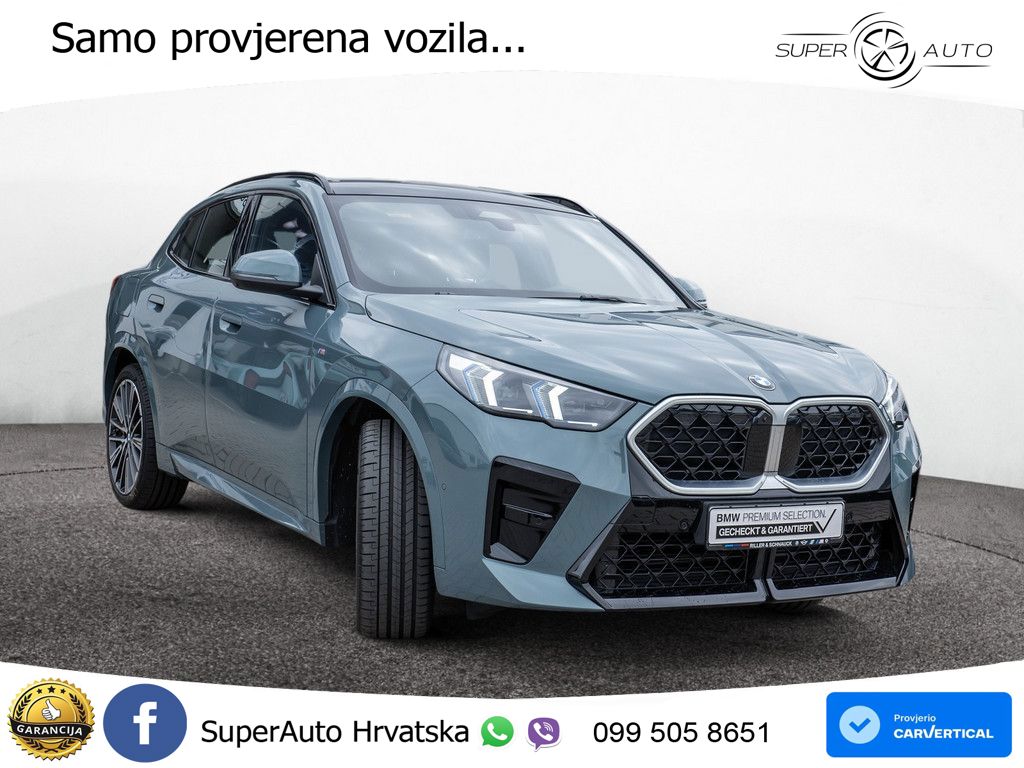 BMW X2 xDrive20d Steptronic M Sport ACC+HEAD+GR SJED+360+PANO