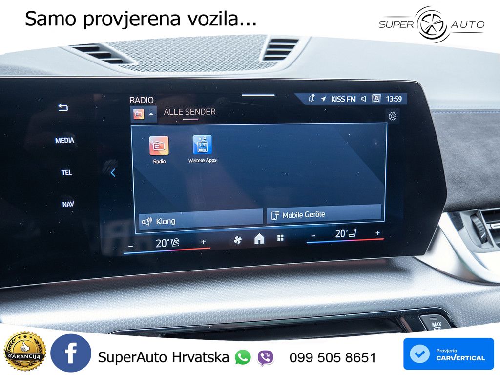 BMW X2 xDrive20d Steptronic M Sport ACC+HEAD+GR SJED+360+PANO