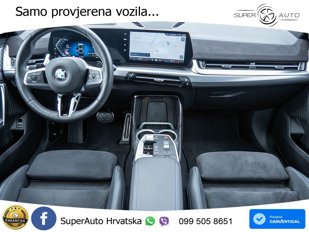 BMW X2 xDrive20d Steptronic M Sport ACC+HEAD+GR SJED+360+PANO