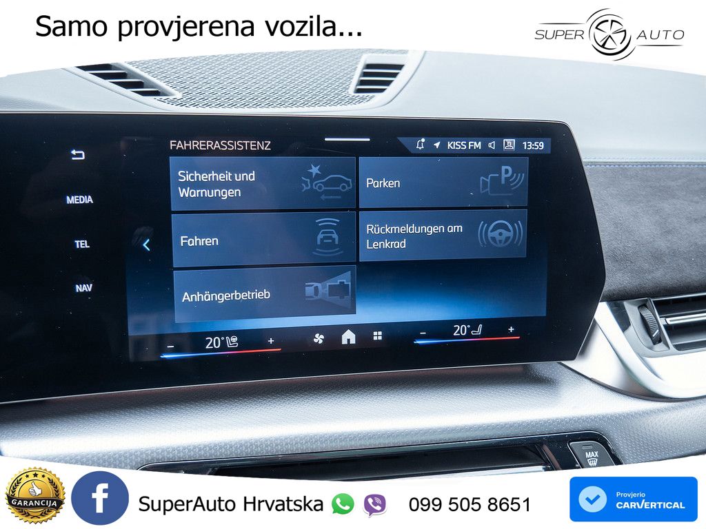 BMW X2 xDrive20d Steptronic M Sport ACC+HEAD+GR SJED+360+PANO