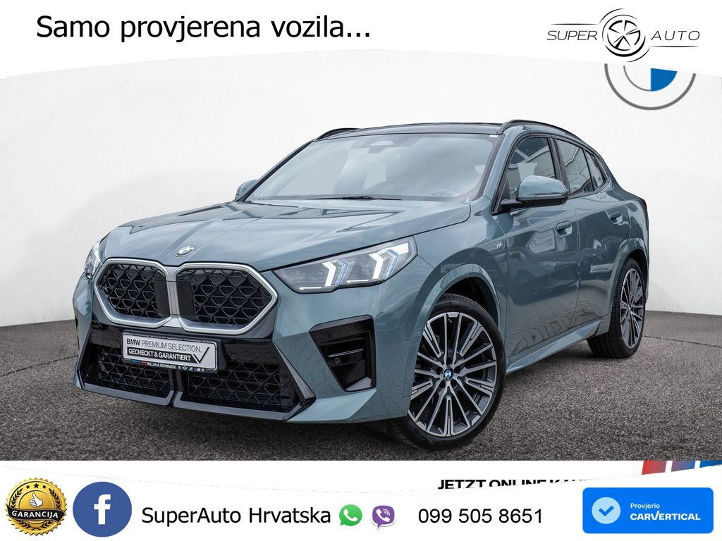 BMW X2 xDrive20d Steptronic M Sport ACC+HEAD+GR SJED+360+PANO