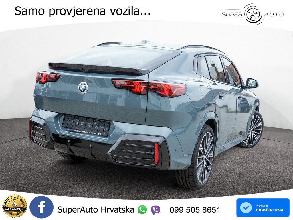 BMW X2 xDrive20d Steptronic M Sport ACC+HEAD+GR SJED+360+PANO