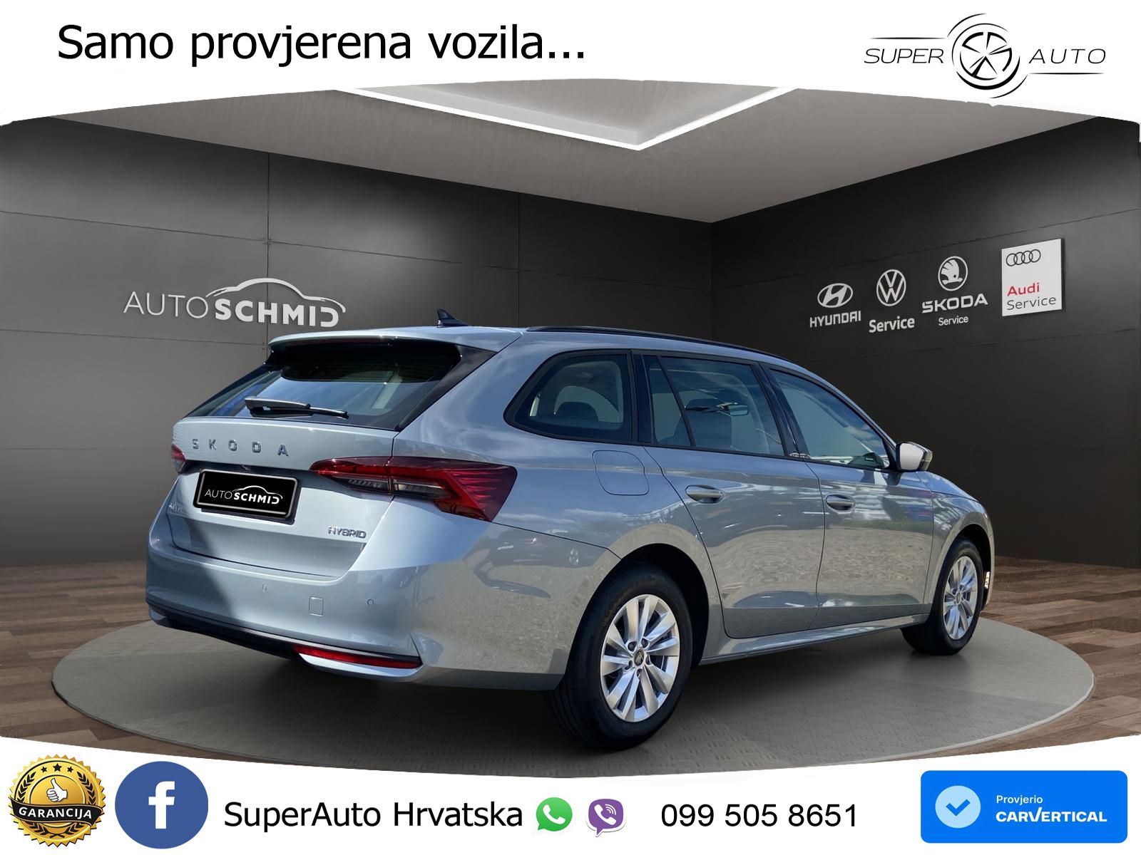 Škoda Octavia Combi 1.5 TSI (116 KS) DSG