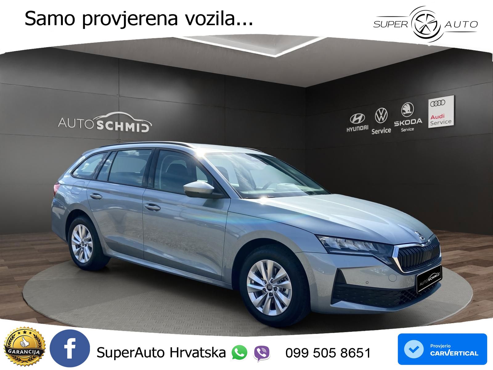 Škoda Octavia Combi 1.5 TSI (116 KS) DSG