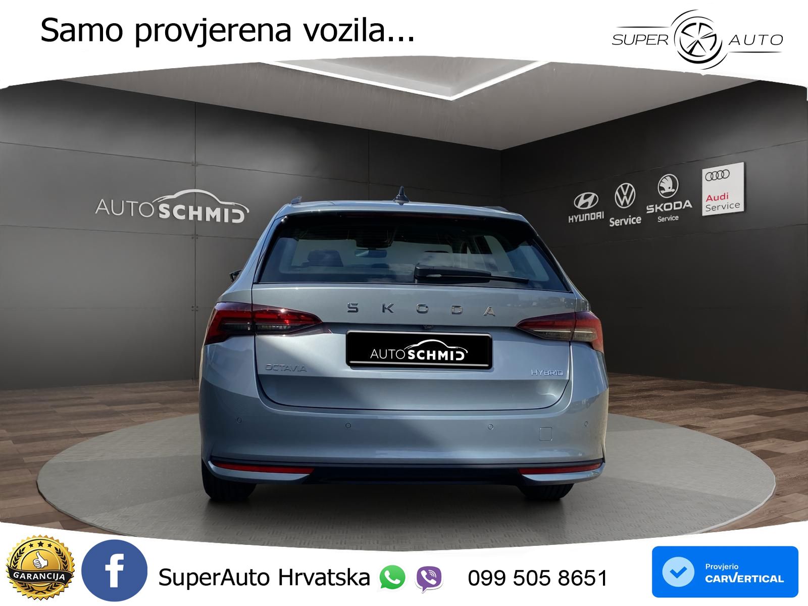 Škoda Octavia Combi 1.5 TSI (116 KS) DSG