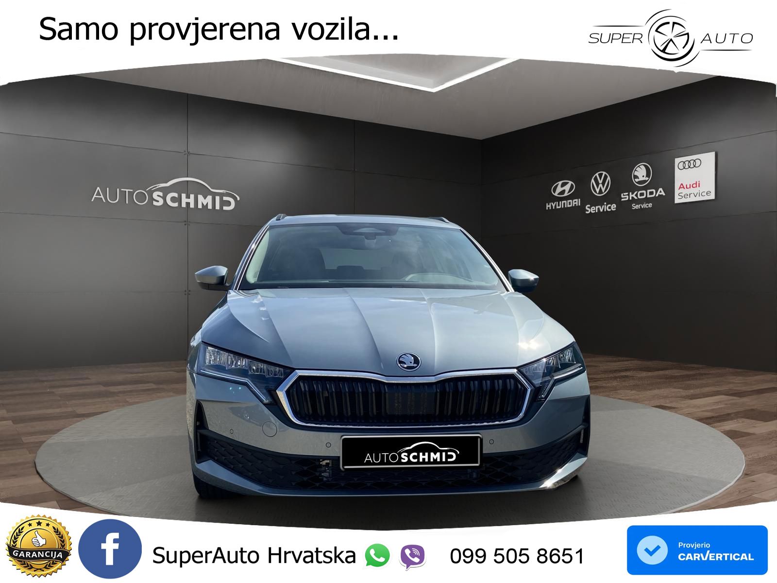 Škoda Octavia Combi 1.5 TSI (116 KS) DSG