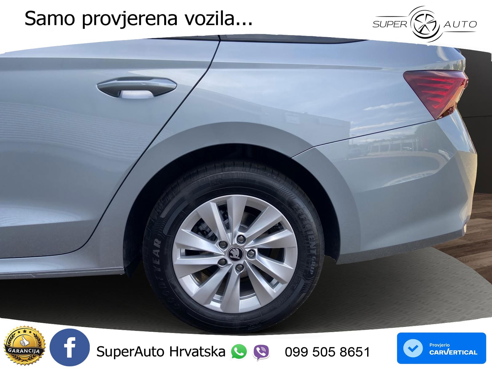 Škoda Octavia Combi 1.5 TSI (116 KS) DSG
