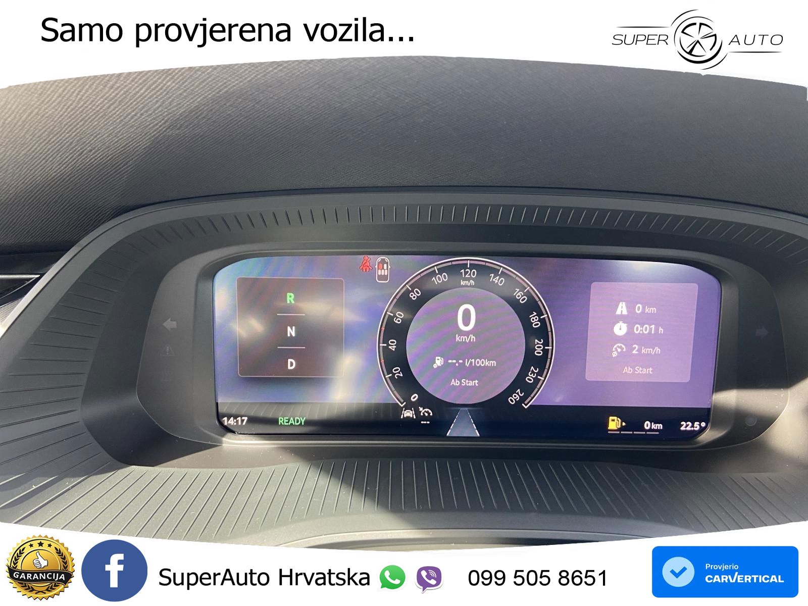 Škoda Octavia Combi 1.5 TSI (116 KS) DSG