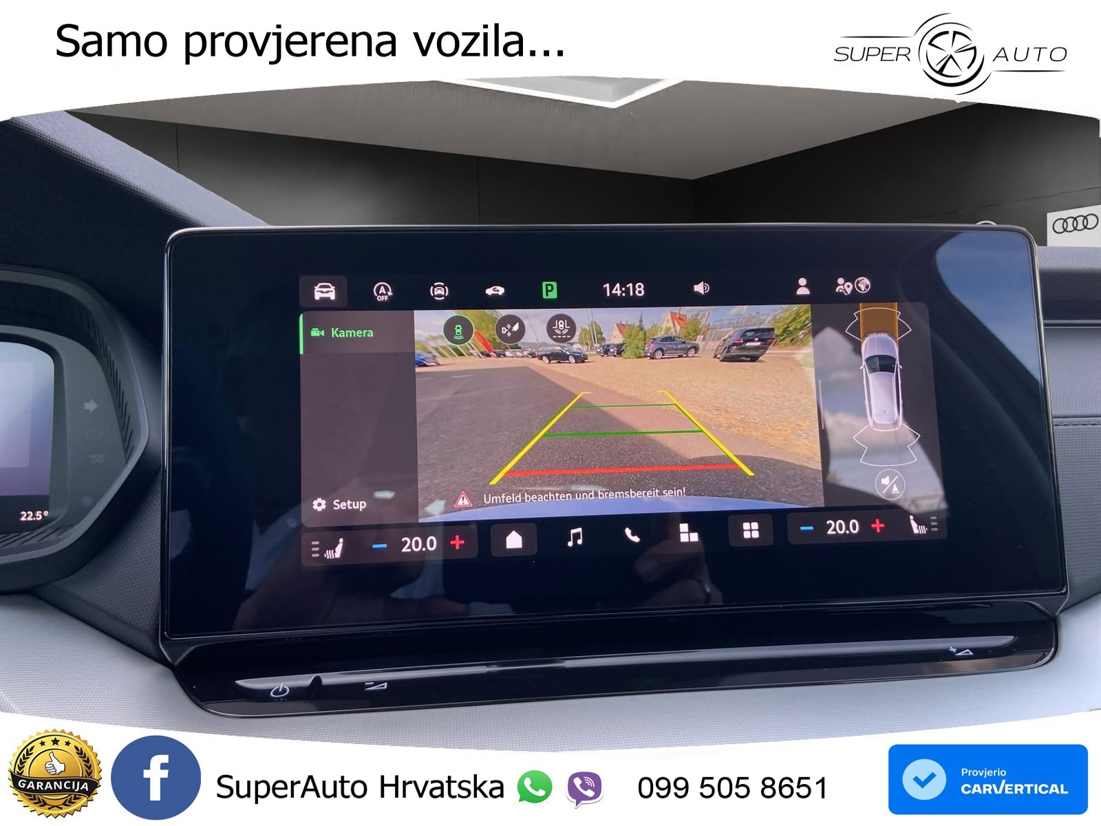 Škoda Octavia Combi 1.5 TSI (116 KS) DSG