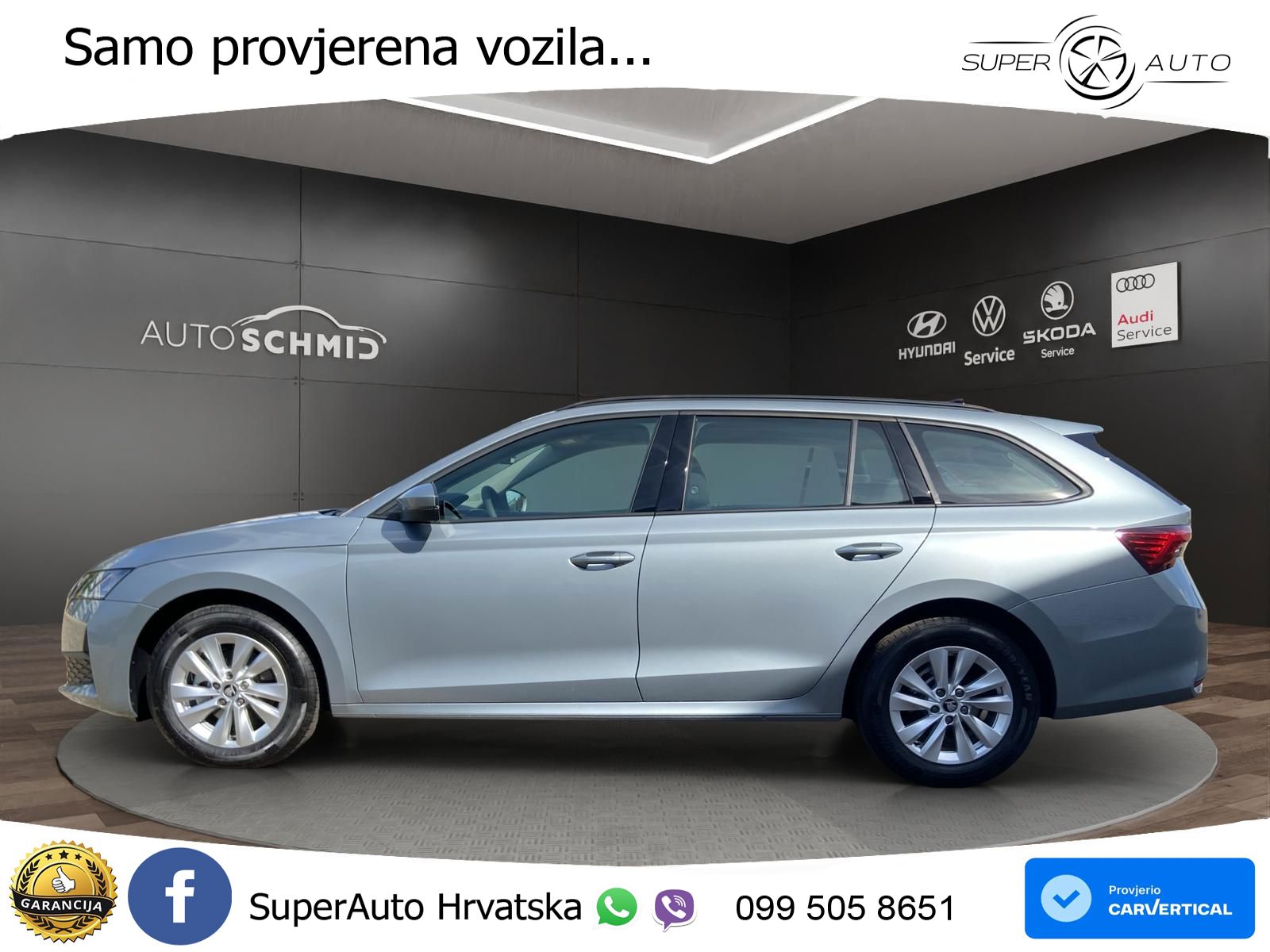 Škoda Octavia Combi 1.5 TSI (116 KS) DSG