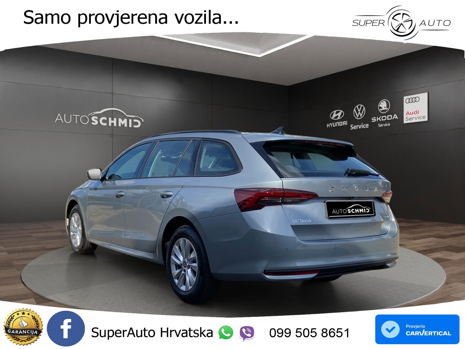 Škoda Octavia Combi 1.5 TSI (116 KS) DSG