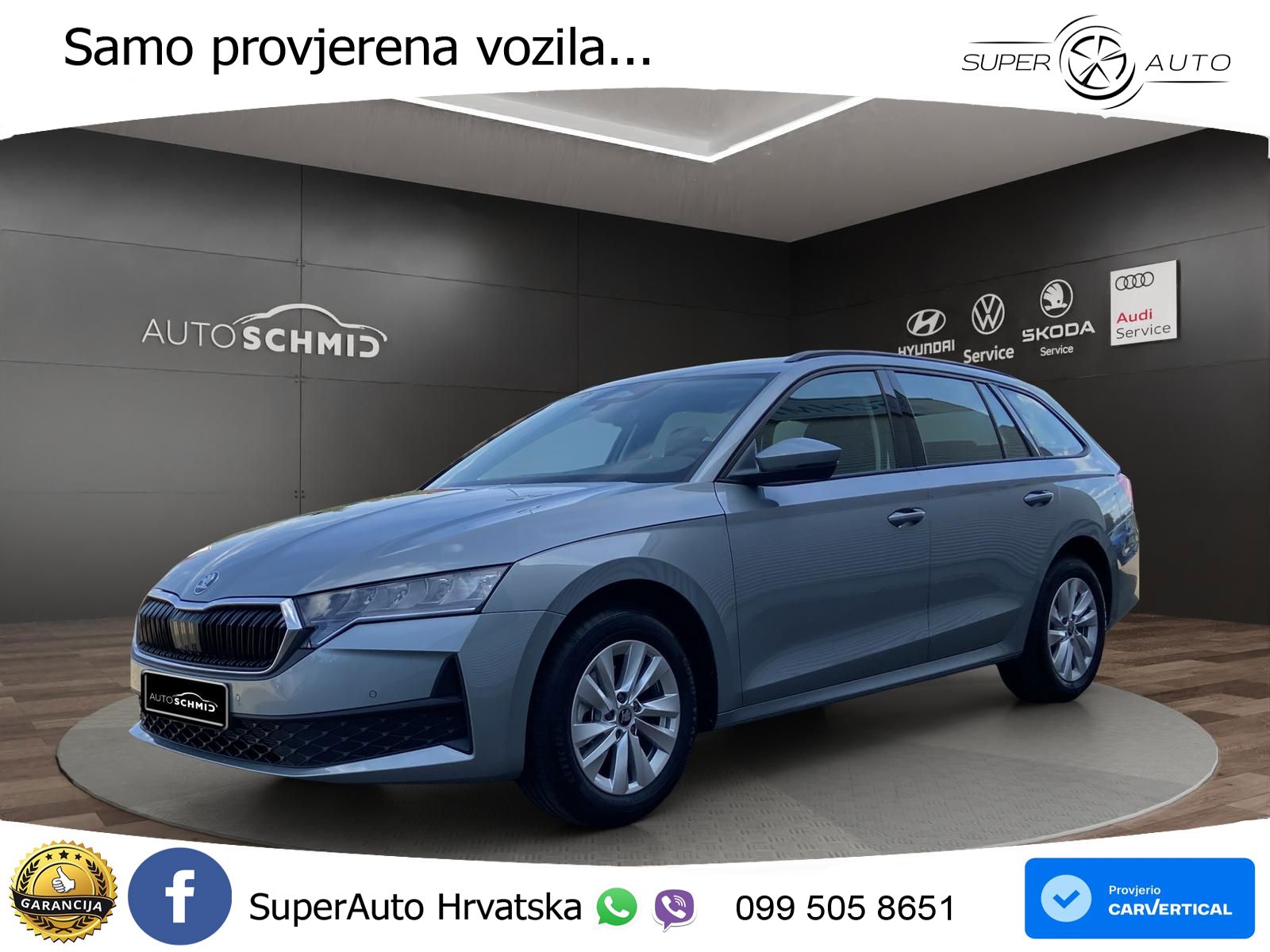 Škoda Octavia Combi 1.5 TSI (116 KS) DSG