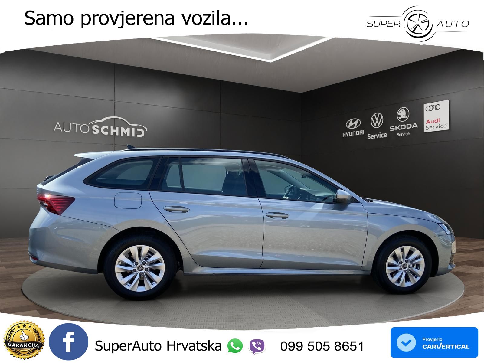 Škoda Octavia Combi 1.5 TSI (116 KS) DSG