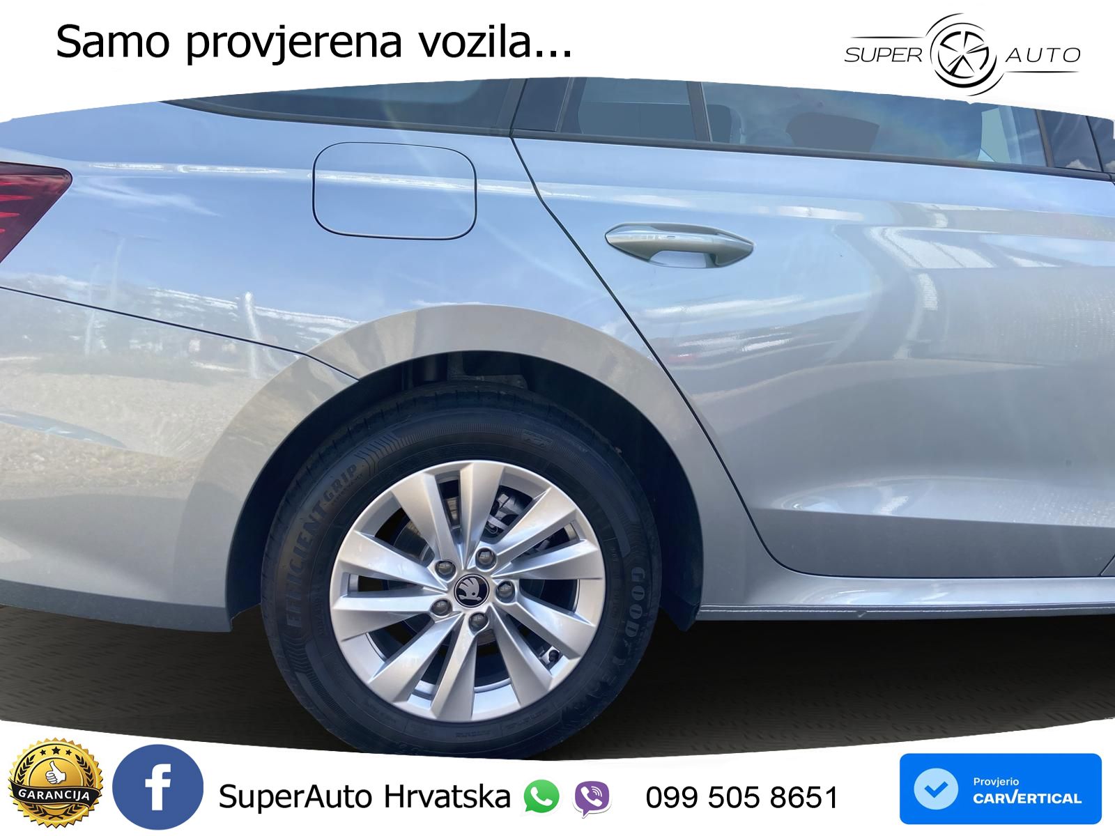 Škoda Octavia Combi 1.5 TSI (116 KS) DSG