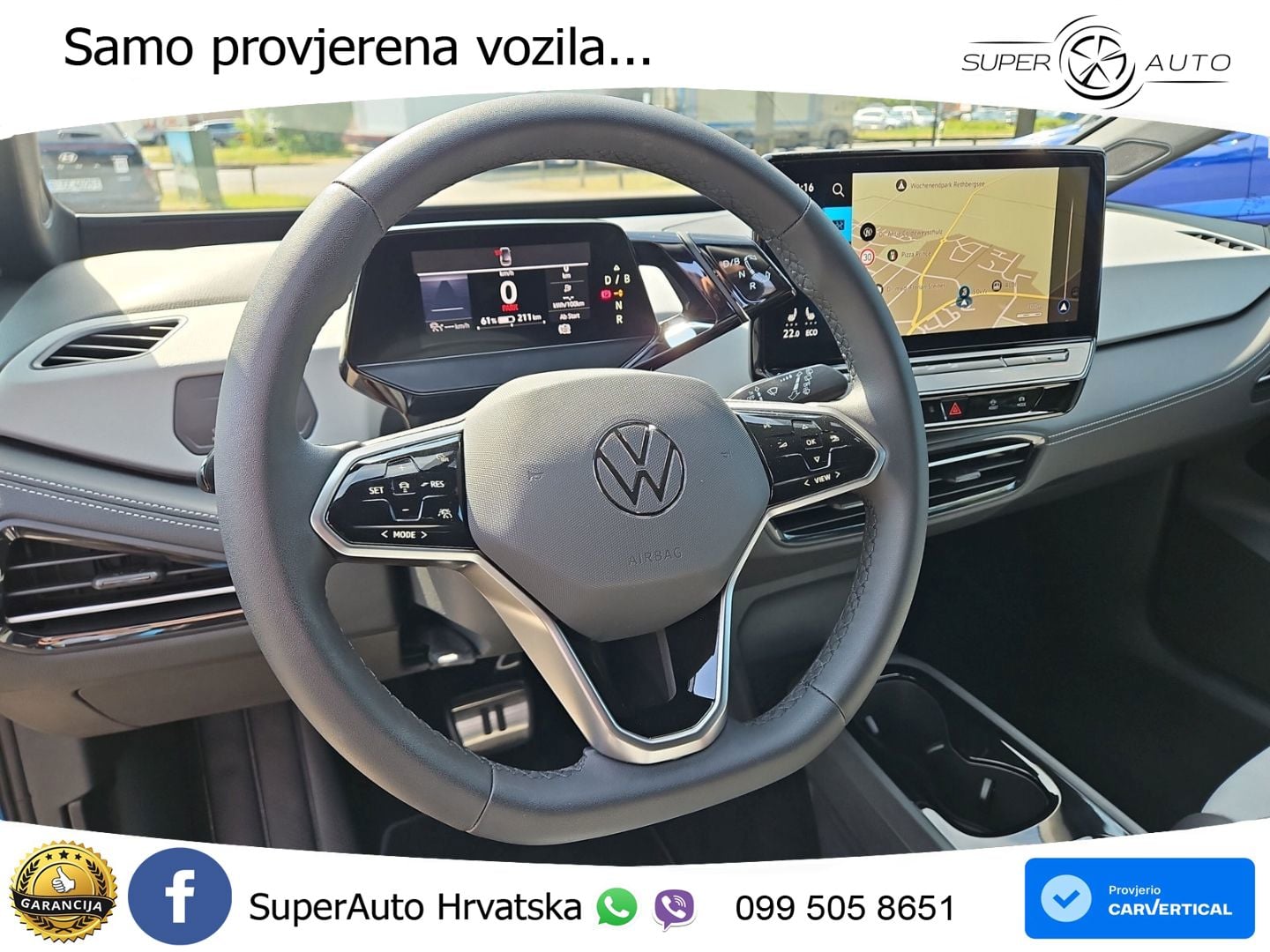 Volkswagen ID.3 Pro 62 kWh (204 KS) LED+GR SJED+ACC