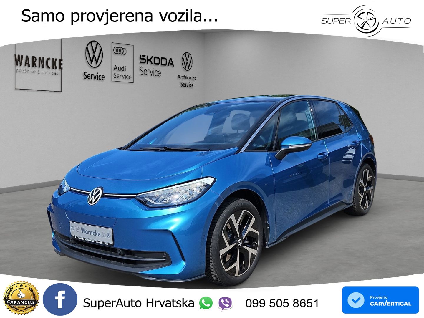 Volkswagen ID.3 Pro 62 kWh (204 KS) LED+GR SJED+ACC