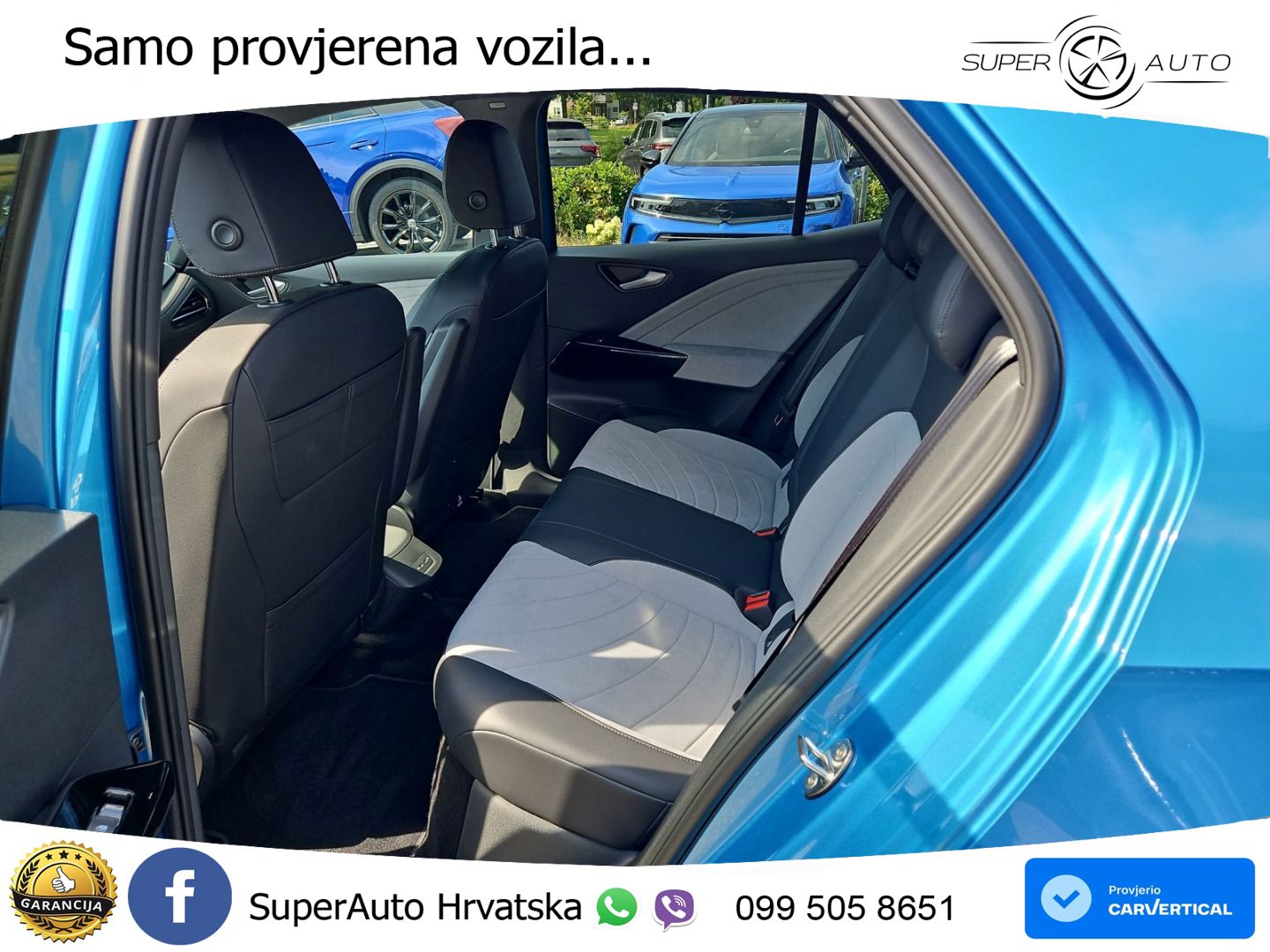 Volkswagen ID.3 Pro 62 kWh (204 KS) LED+GR SJED+ACC