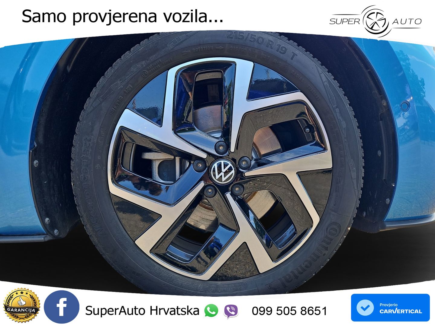 Volkswagen ID.3 Pro 62 kWh (204 KS) LED+GR SJED+ACC