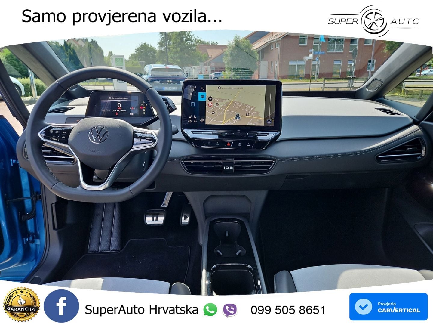 Volkswagen ID.3 Pro 62 kWh (204 KS) LED+GR SJED+ACC