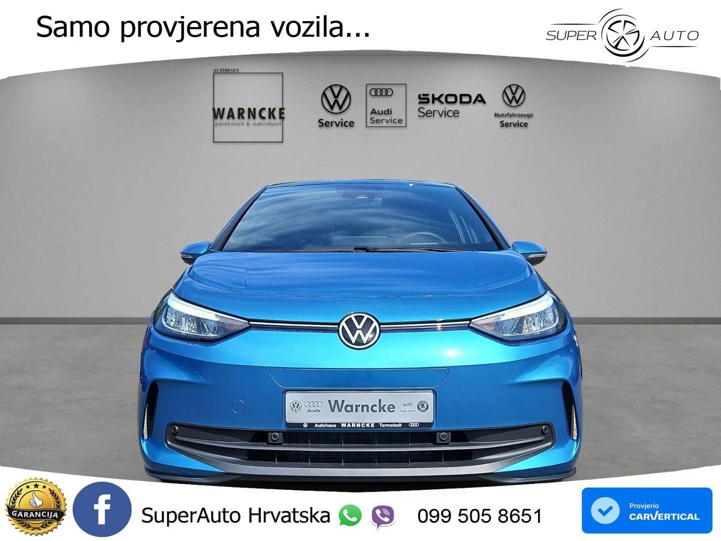 Volkswagen ID.3 Pro 62 kWh (204 KS) LED+GR SJED+ACC