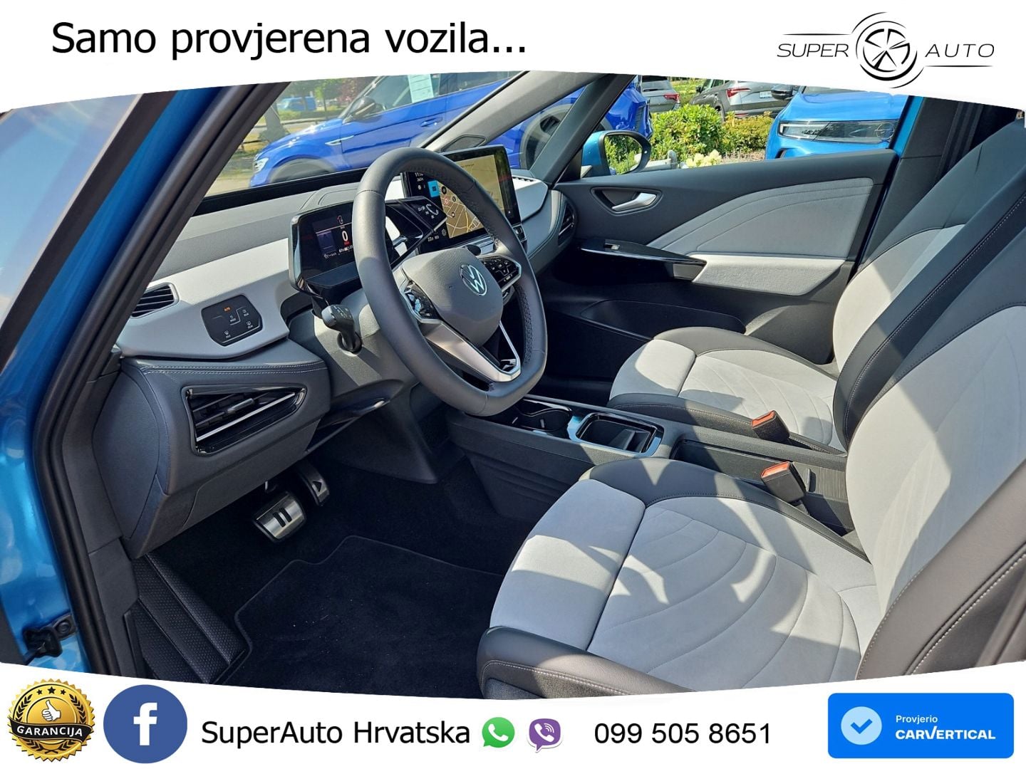Volkswagen ID.3 Pro 62 kWh (204 KS) LED+GR SJED+ACC