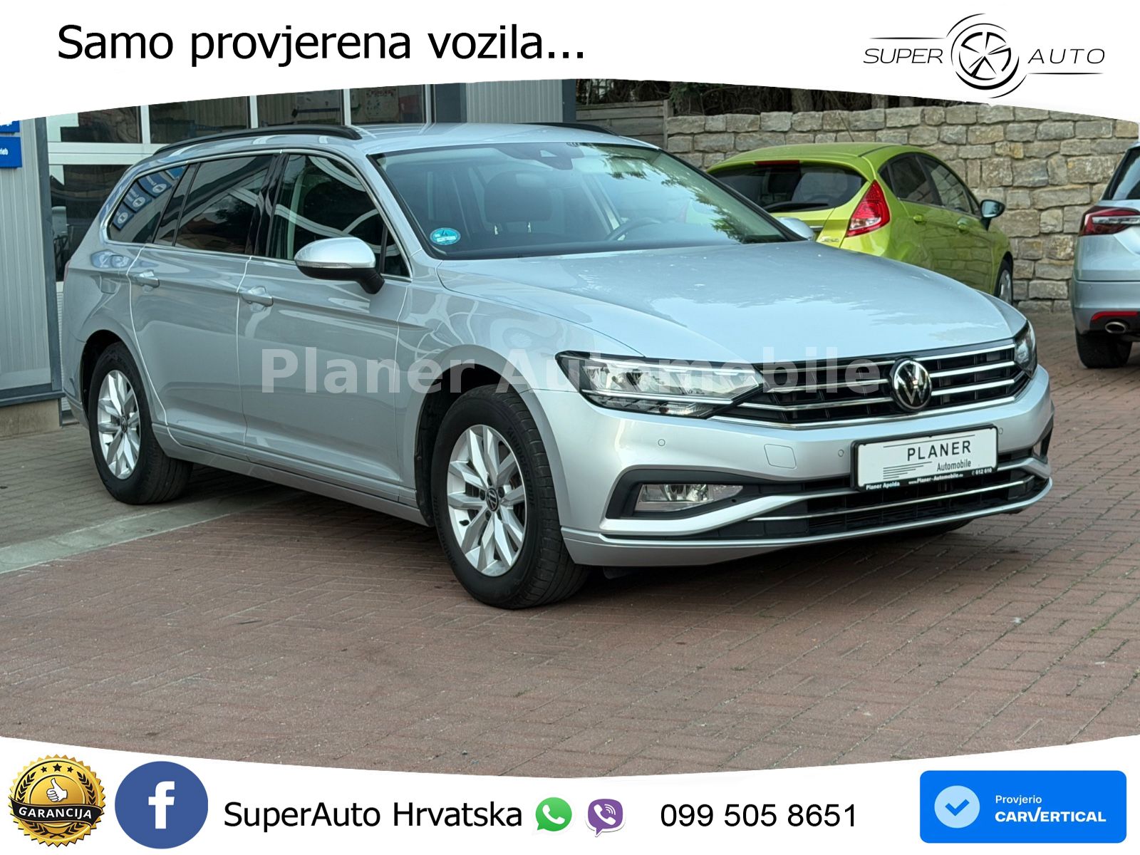 Volkswagen Passat Variant 2.0 TDI (150 KS) LED+GR SJED+ACC