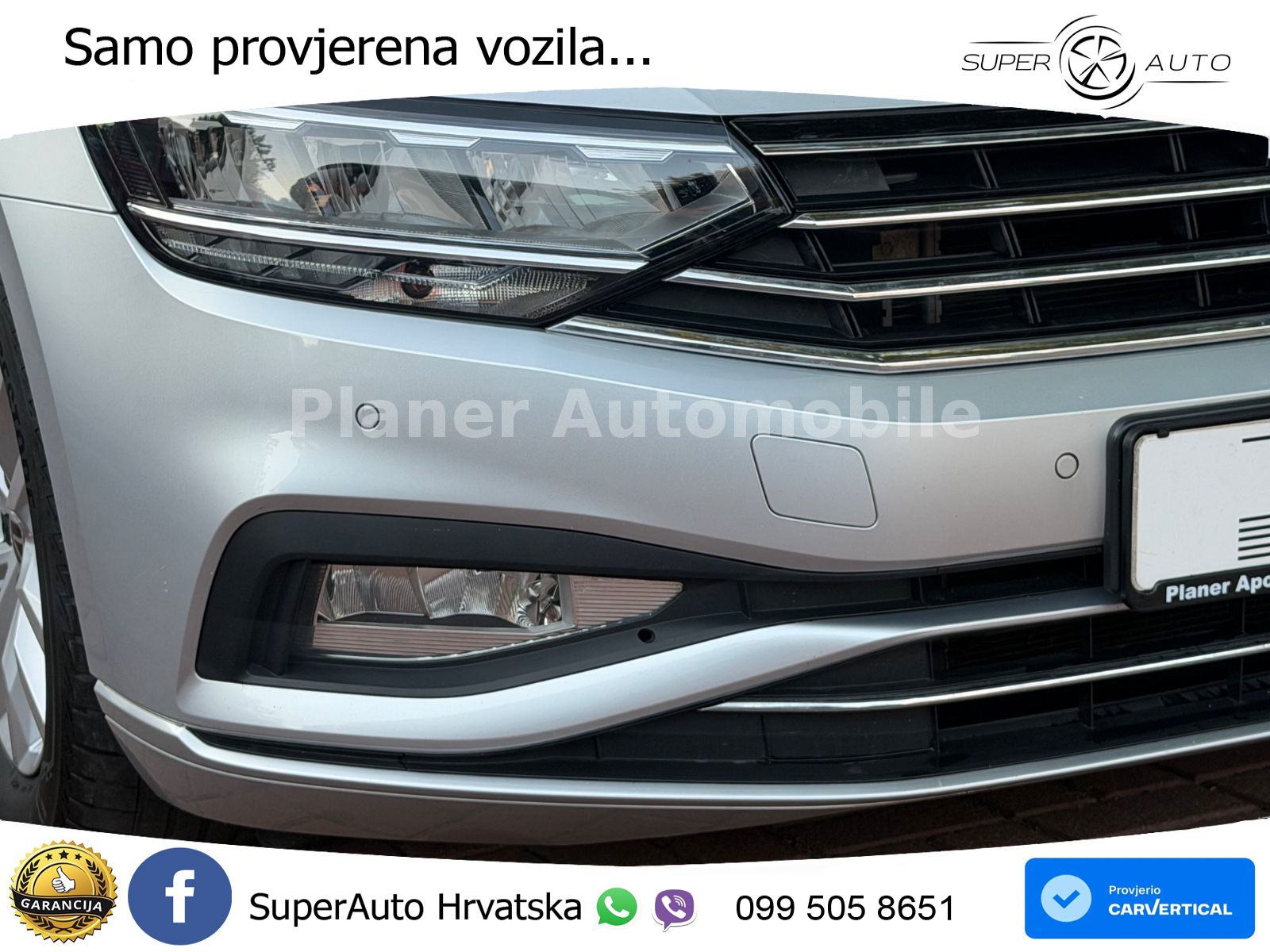Volkswagen Passat Variant 2.0 TDI (150 KS) LED+GR SJED+ACC