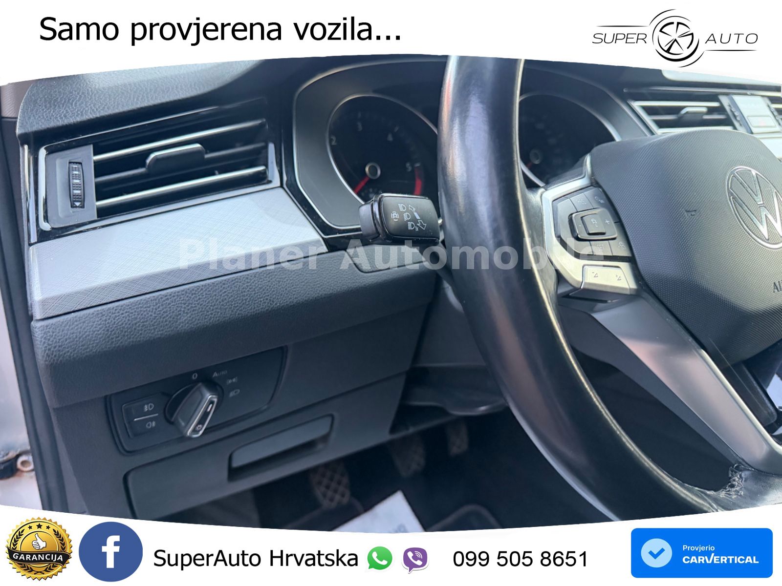 Volkswagen Passat Variant 2.0 TDI (150 KS) LED+GR SJED+ACC