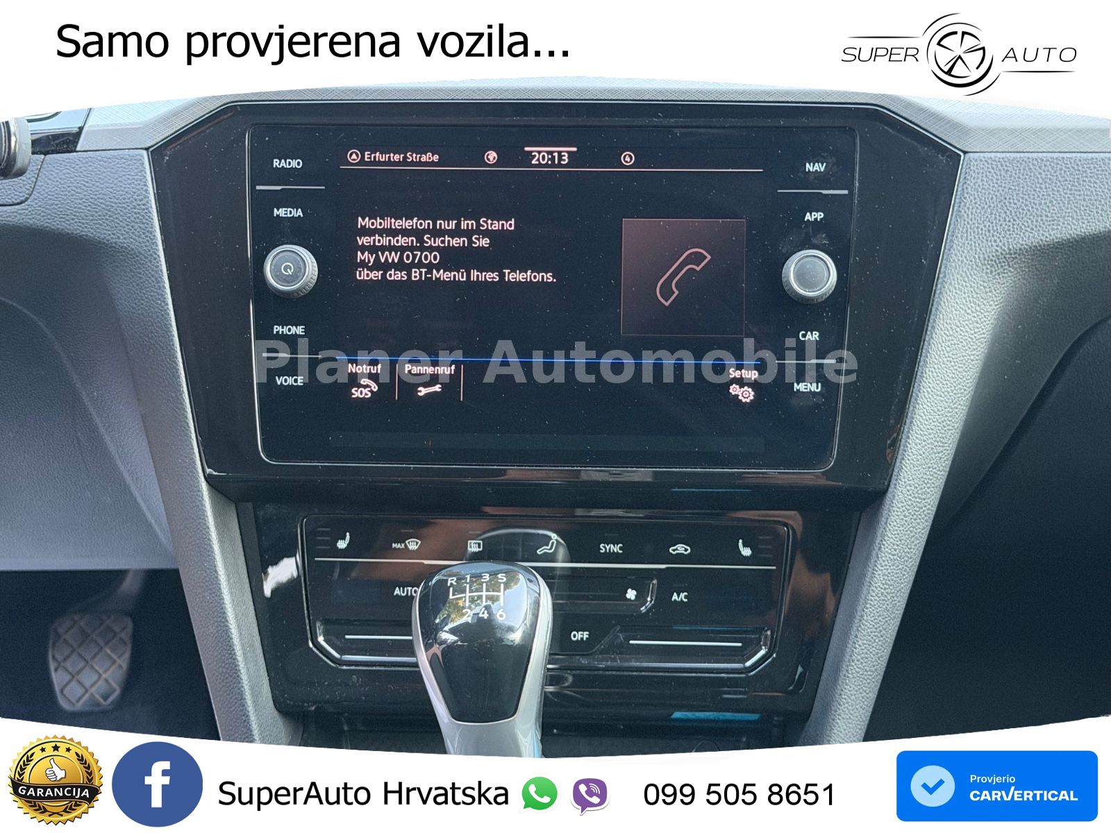 Volkswagen Passat Variant 2.0 TDI (150 KS) LED+GR SJED+ACC