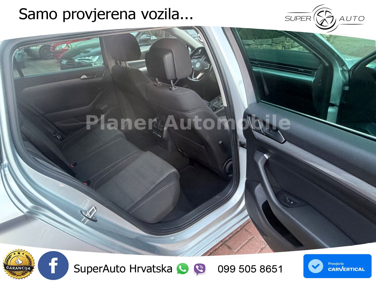 Volkswagen Passat Variant 2.0 TDI (150 KS) LED+GR SJED+ACC