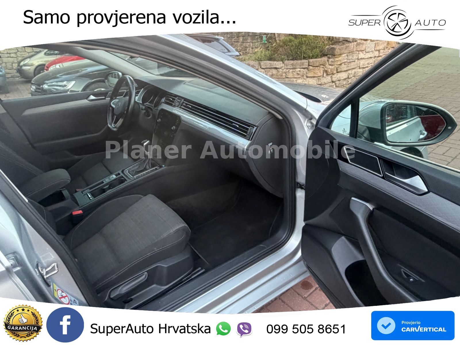 Volkswagen Passat Variant 2.0 TDI (150 KS) LED+GR SJED+ACC