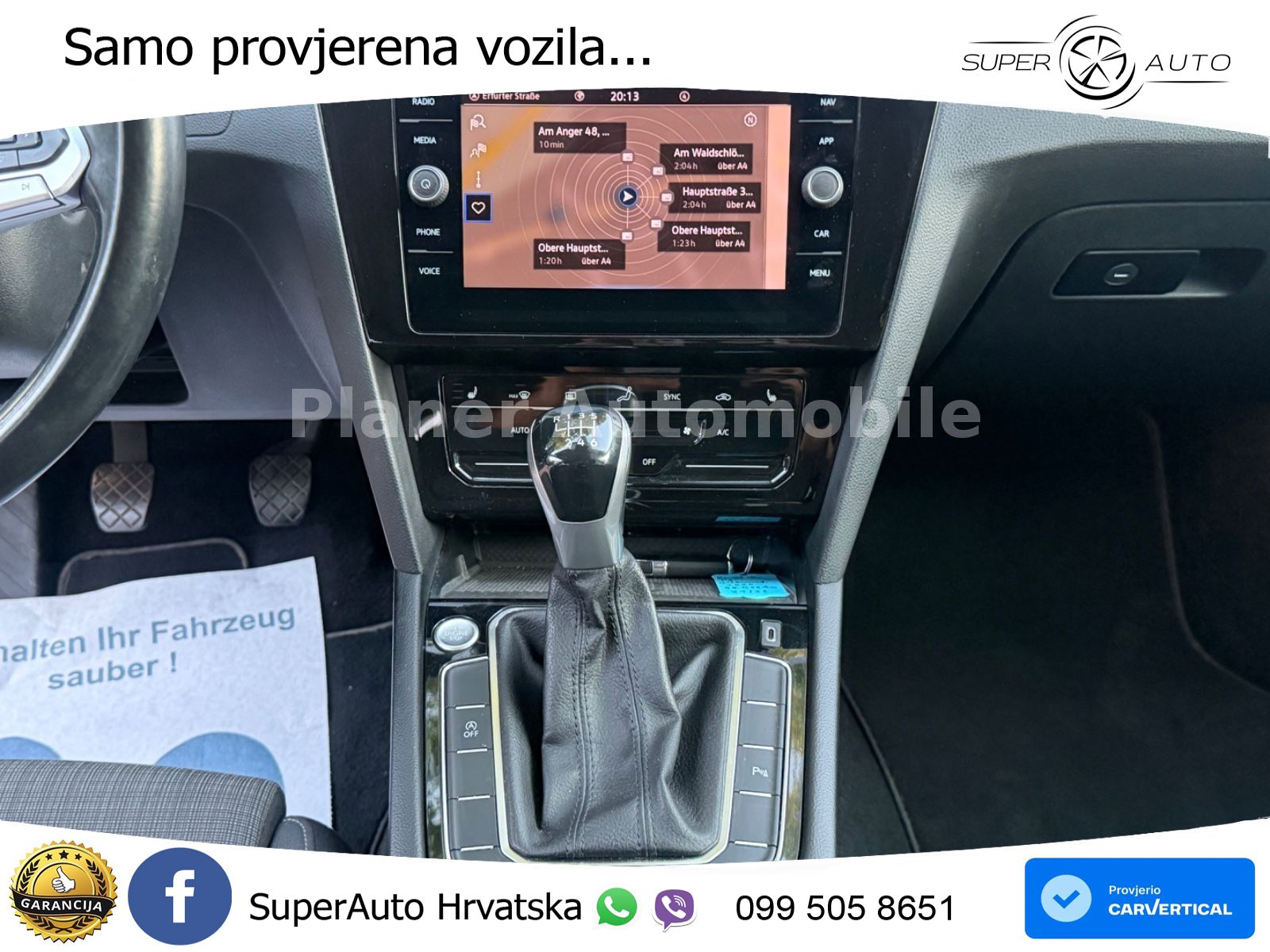 Volkswagen Passat Variant 2.0 TDI (150 KS) LED+GR SJED+ACC