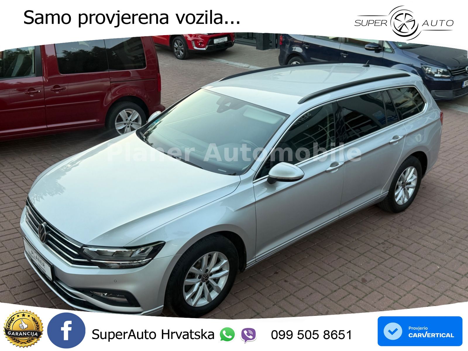 Volkswagen Passat Variant 2.0 TDI (150 KS) LED+GR SJED+ACC