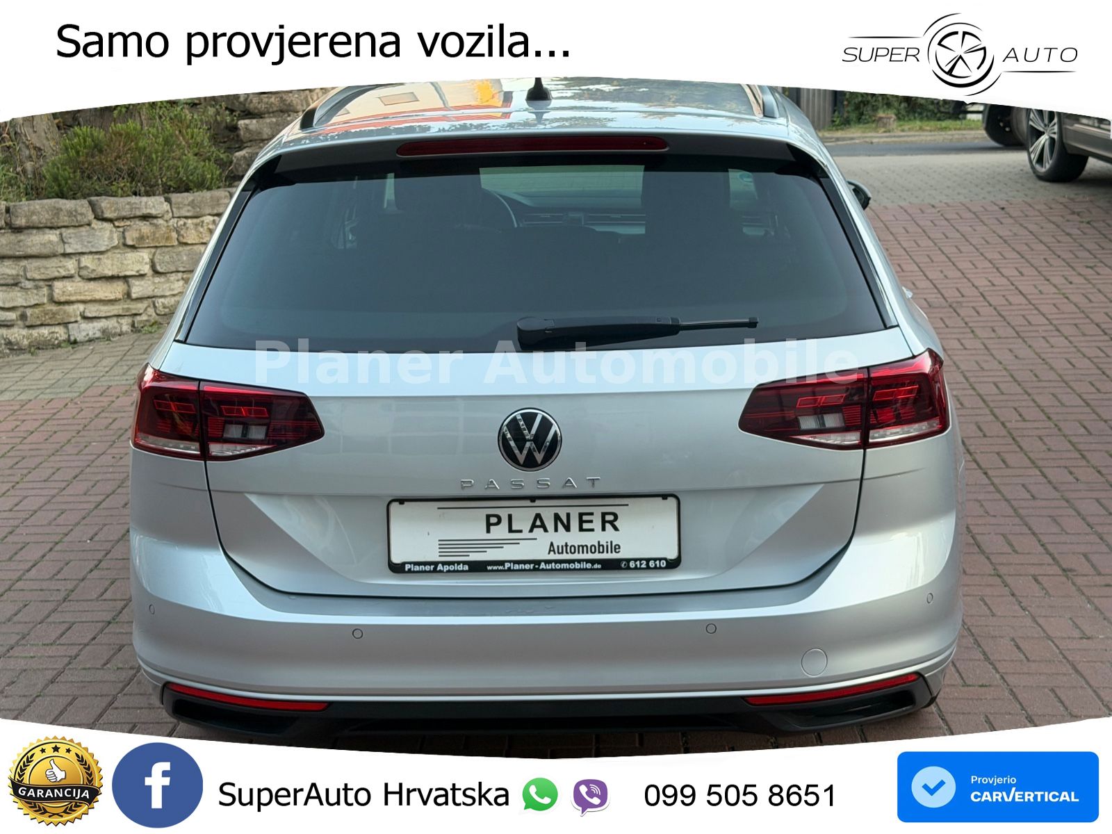 Volkswagen Passat Variant 2.0 TDI (150 KS) LED+GR SJED+ACC