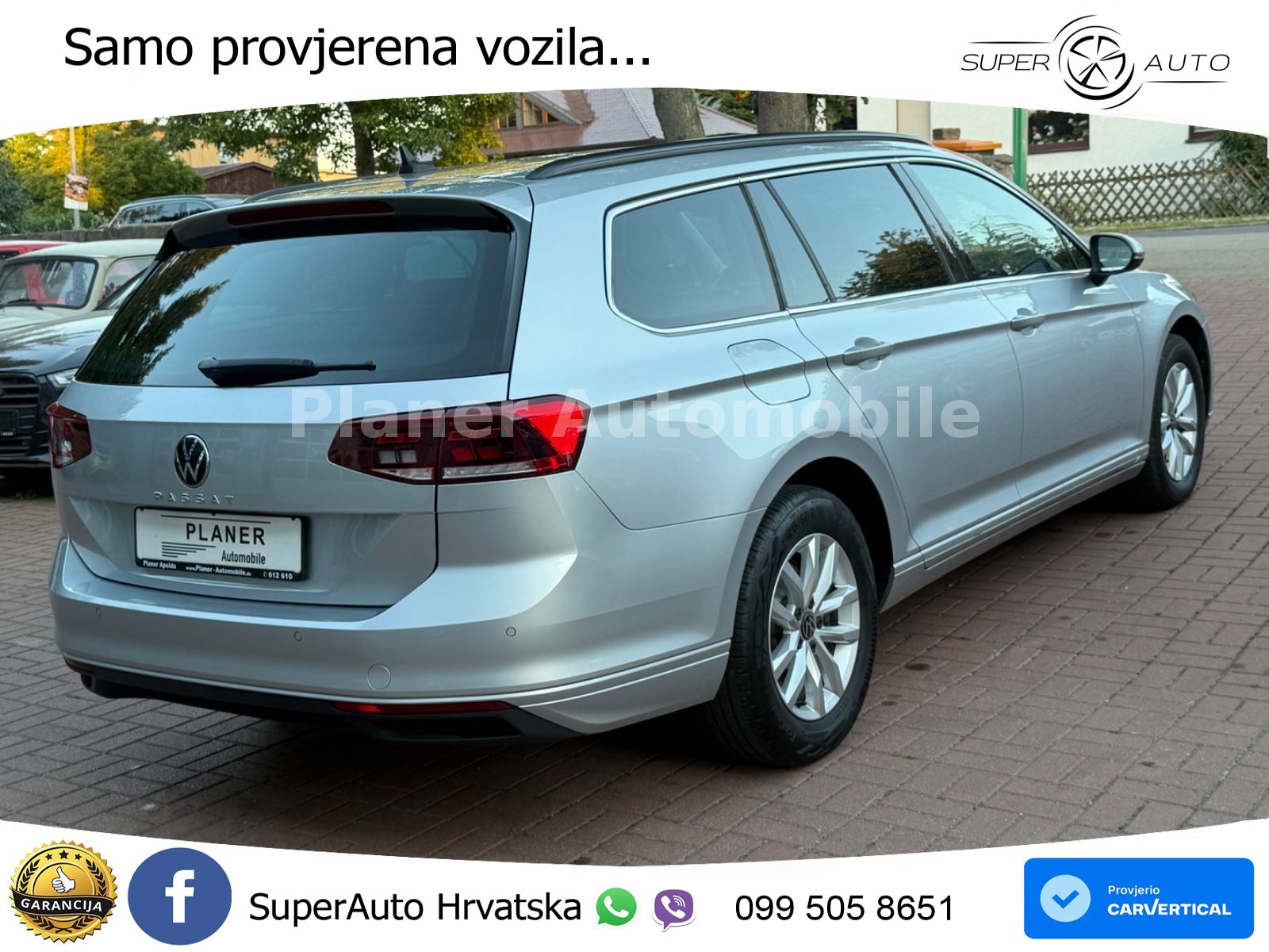 Volkswagen Passat Variant 2.0 TDI (150 KS) LED+GR SJED+ACC